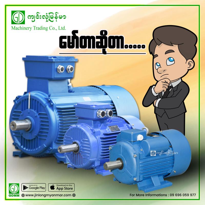 Single Phase Capacitor Start Motor