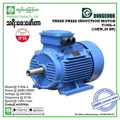 AC Motor DONGCHUN Y-160L-4 380V Three Phase