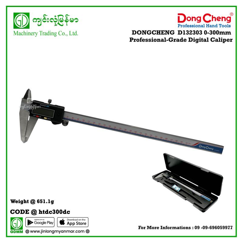 0-300mm Professional-Grade Digital Caliper DONGCHENG D132303